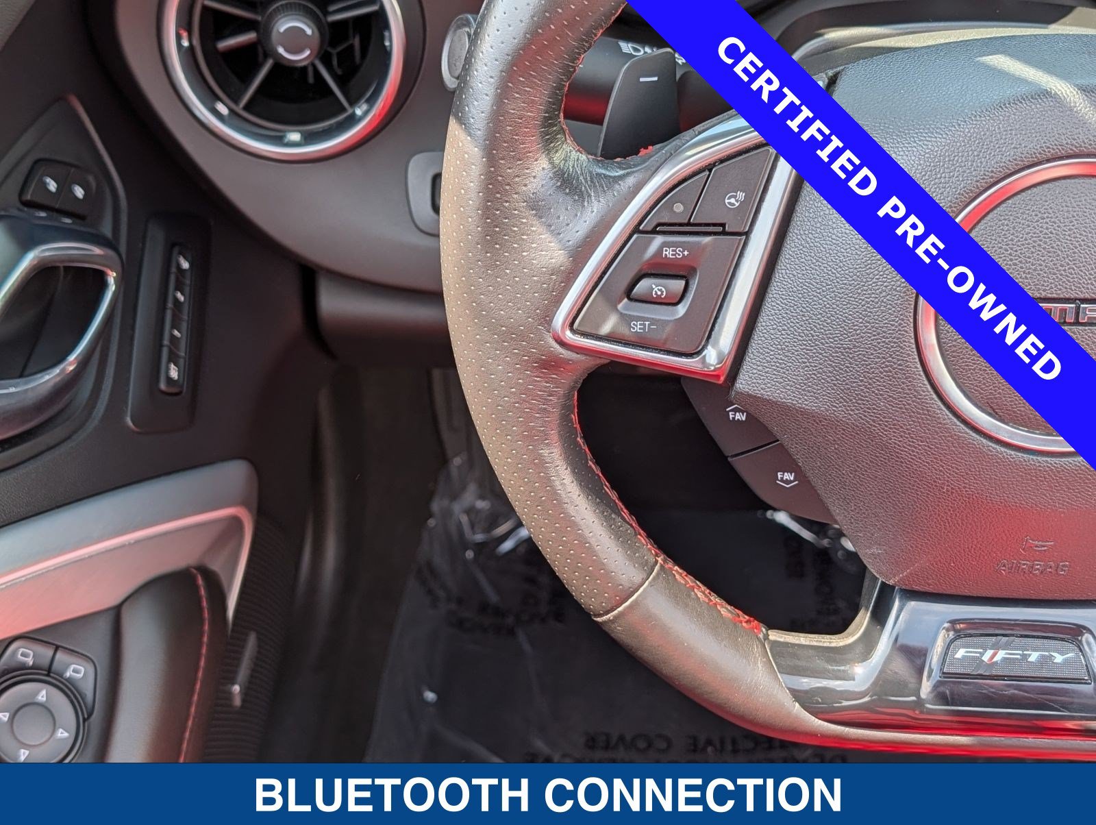 Used 2017 Chevrolet Camaro SS RWD image 20
