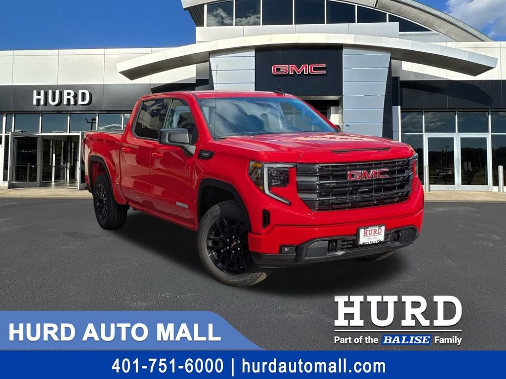 New 2026 GMC Sierra 1500 Elevation AWD/4WD image 1