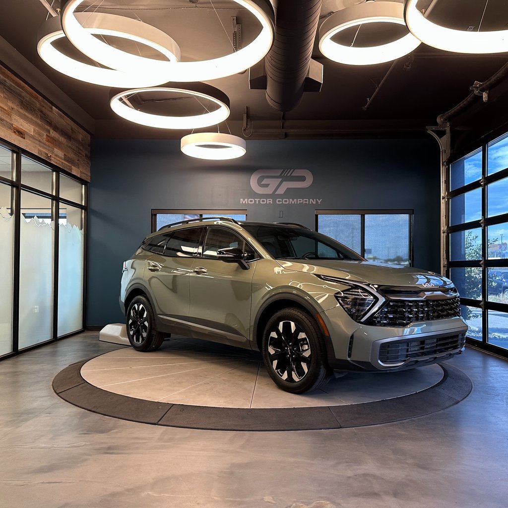 Used 2024 Kia Sportage X-Line w/ X-Line Premium Package