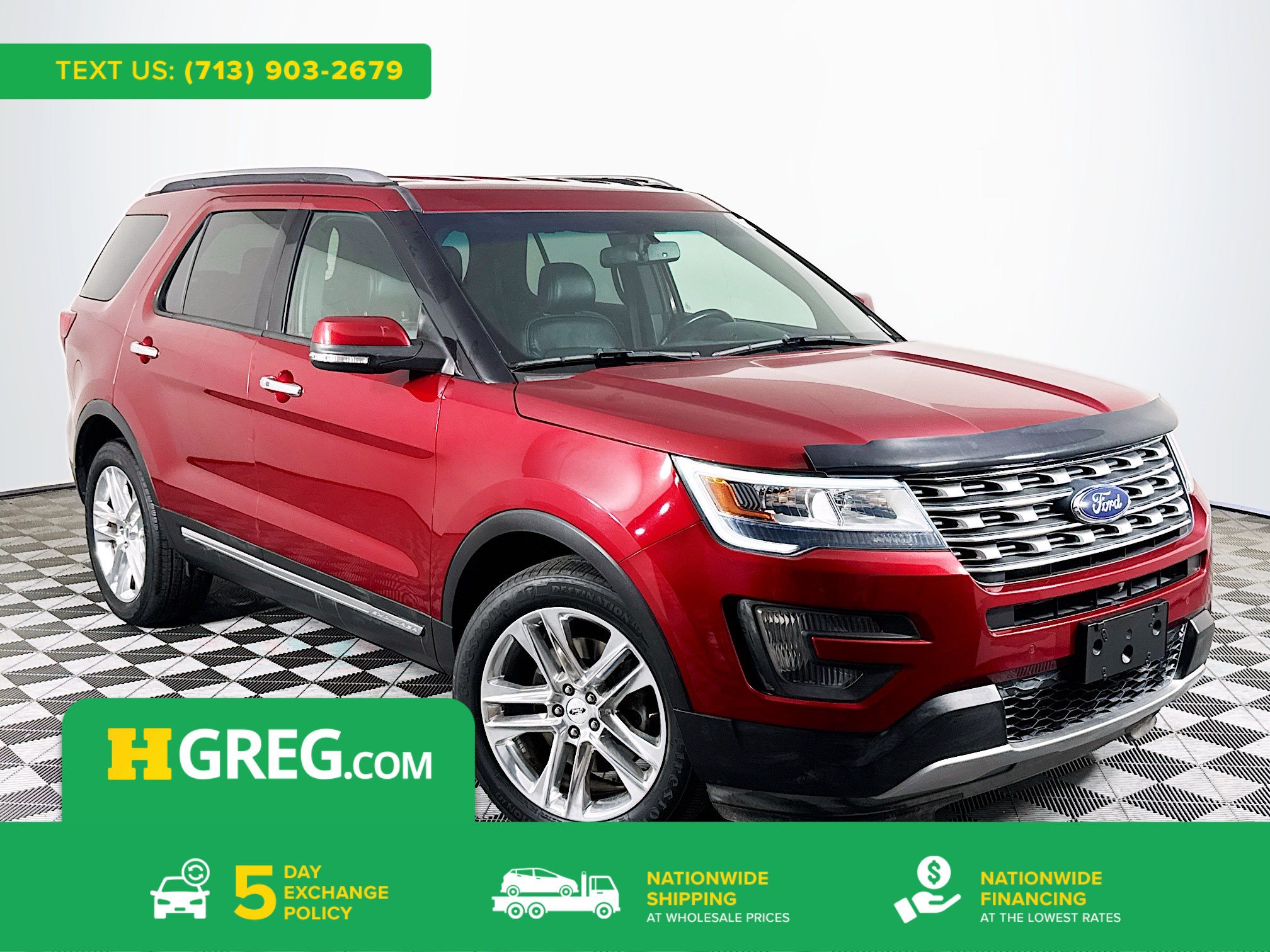 Used 2016 Ford Explorer Limited