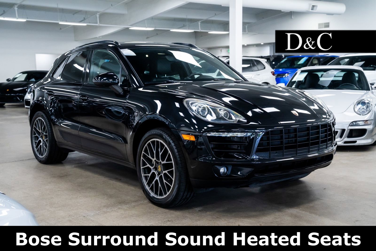 Used 2018 Porsche Macan S AWD/4WD image 1