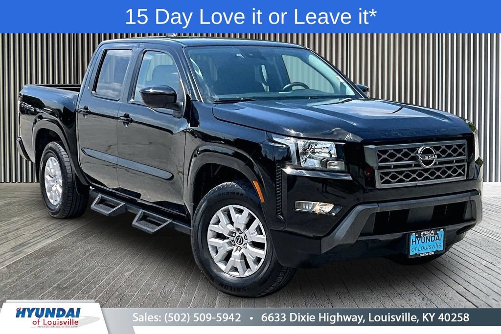 Used 2022 Nissan Frontier SV