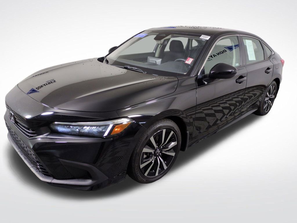 Certified 2024 Honda Civic EX image 1