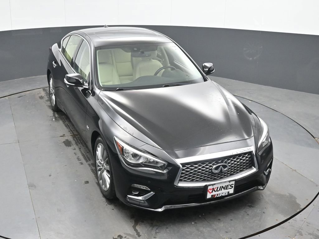 Used 2020 INFINITI Q50 Luxe w/ Essential Package (3.0T Luxe) AWD/4WD image 35
