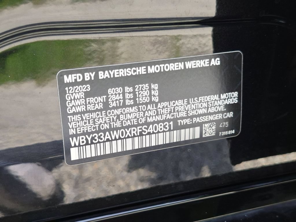 Used 2024 BMW i4 M50 AWD/4WD image 34