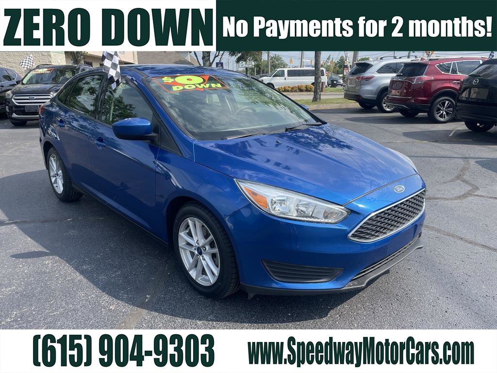 Used 2018 Ford Focus SE