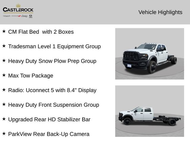 New 2026 RAM 5500 Tradesman AWD/4WD image 2