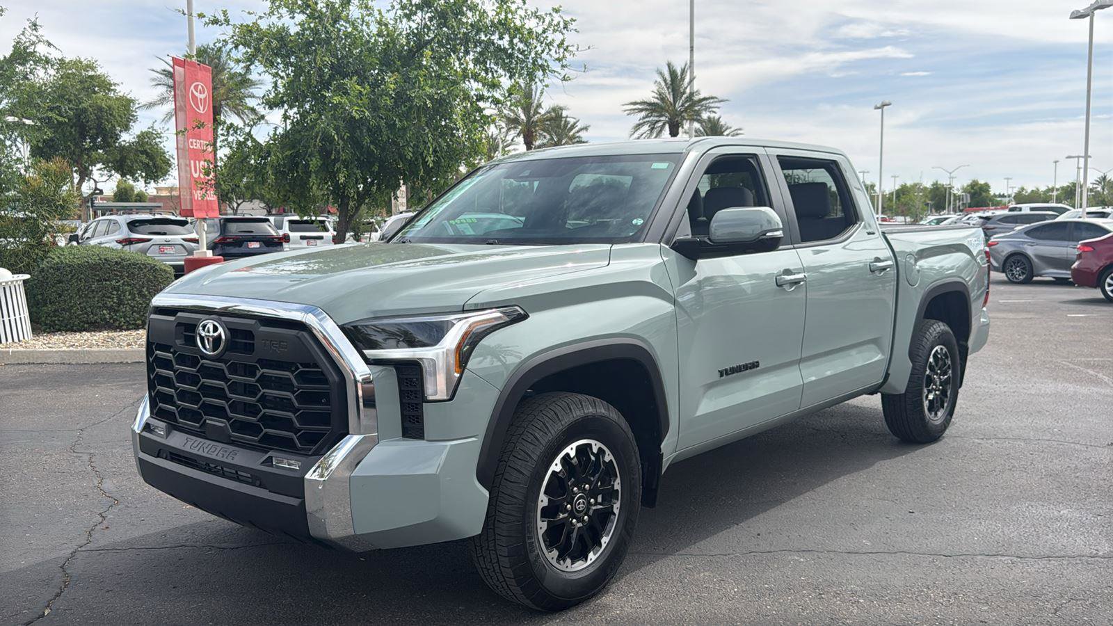 Certified 2025 Toyota Tundra SR5 w/ TRD Off-Road Package image 3