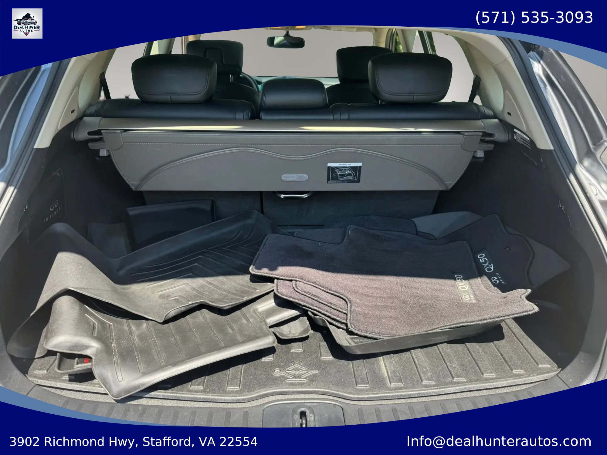 Used 2017 INFINITI QX50 AWD w/ Deluxe Touring Package image 15