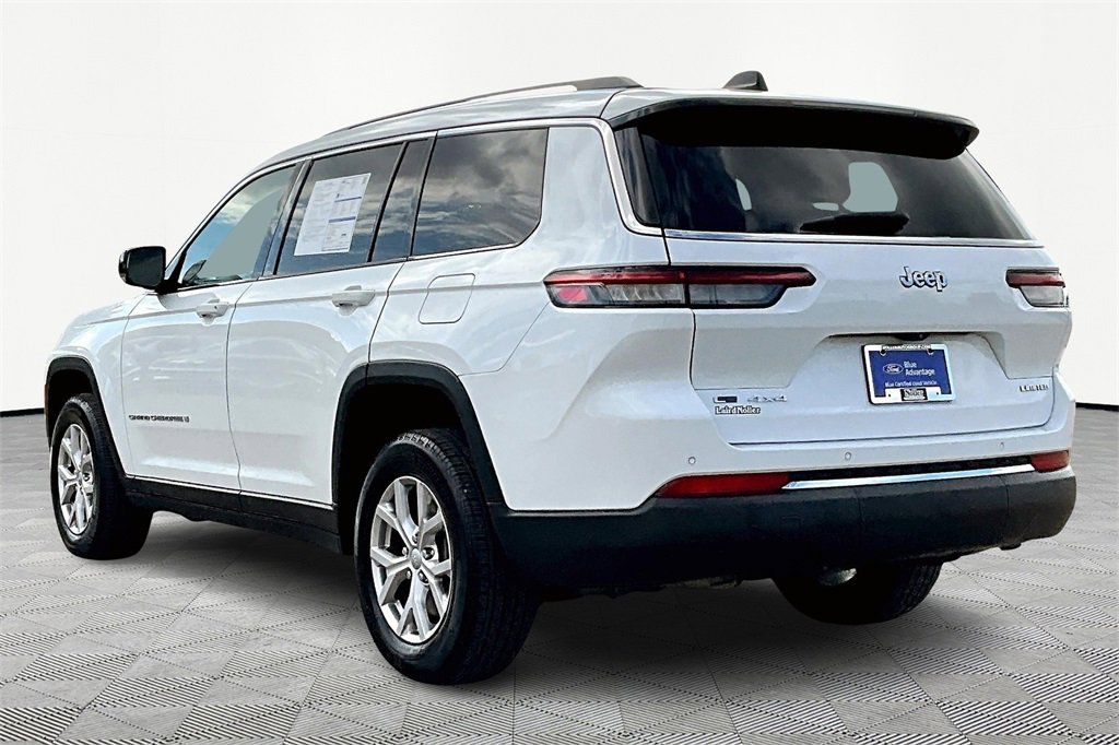 Used 2022 Jeep Grand Cherokee L Limited image 13