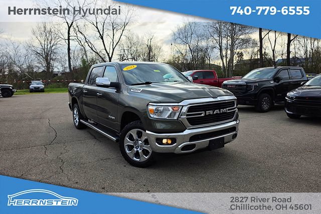 Used 2021 RAM 1500 Big Horn AWD/4WD image 1