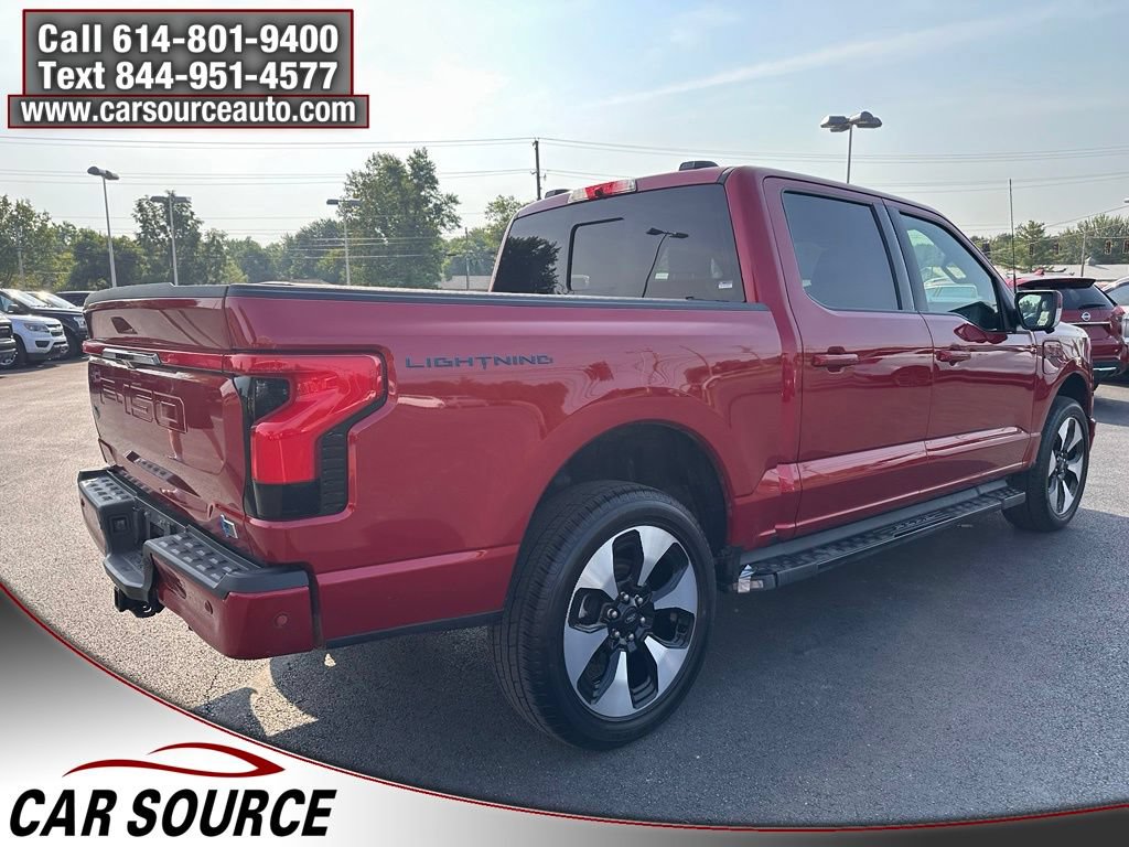 Used 2022 Ford F150 Lightning Platinum AWD/4WD image 6