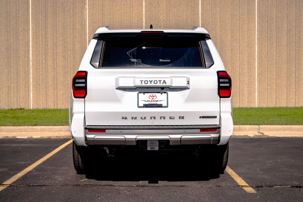 New 2026 Toyota 4Runner Limited AWD/4WD image 8