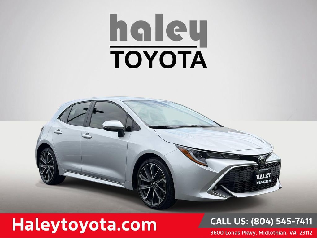 Certified 2021 Toyota Corolla XSE w/ XSE Preferred Package FWD image 1