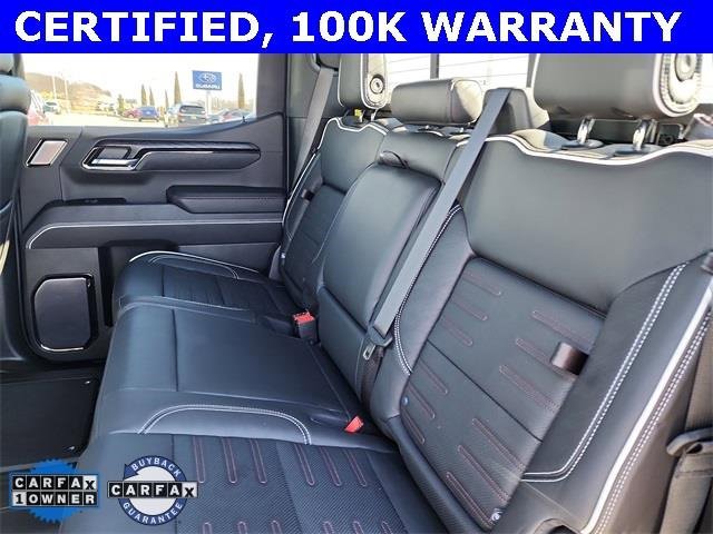 Certified 2023 GMC Sierra 1500 AT4X image 18