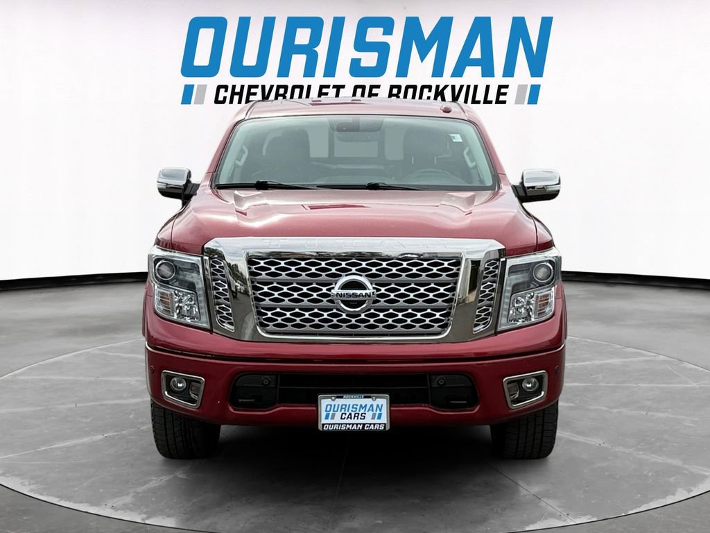 Used 2017 Nissan Titan Platinum Reserve AWD/4WD image 8