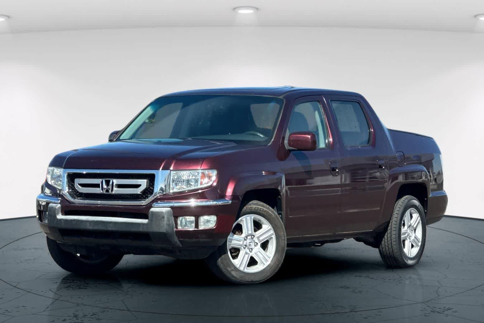 Used 2010 Honda Ridgeline RTL