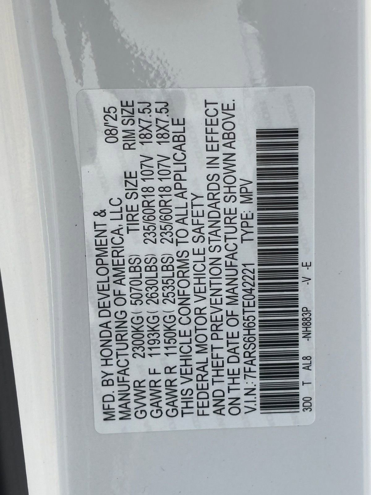 New 2026 Honda CR-V TrailSport image 22