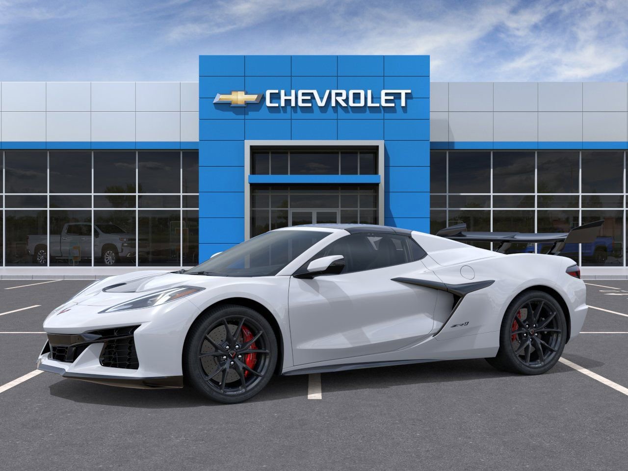 New 2026 Chevrolet Corvette ZR1 RWD image 2