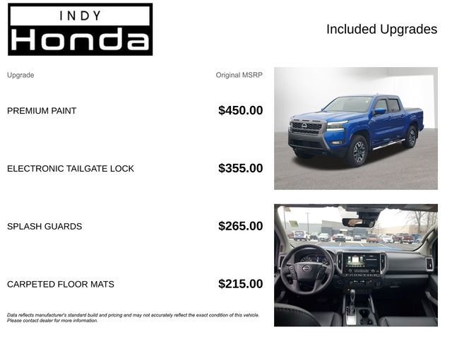 Used 2025 Nissan Frontier SL image 4