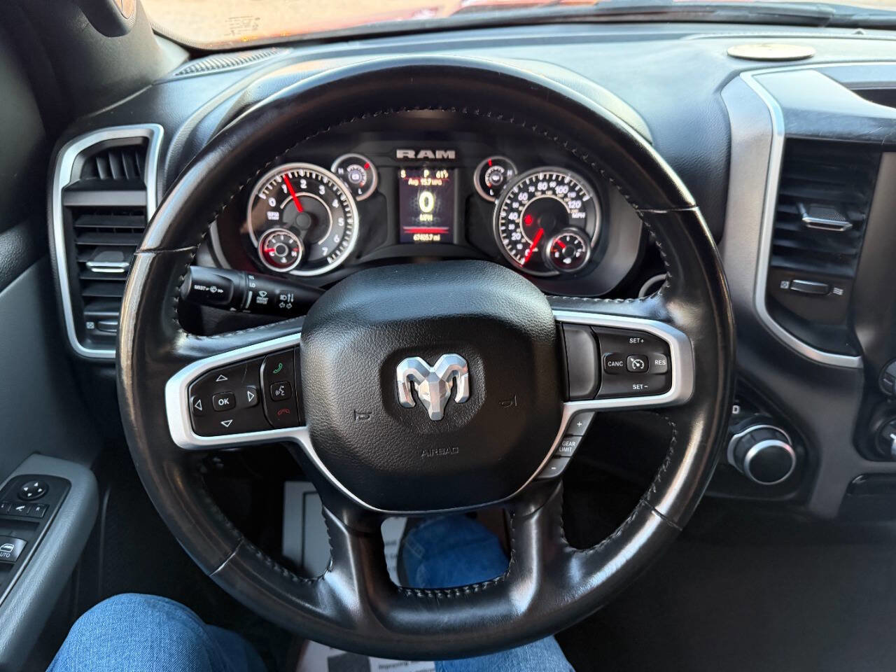 Used 2021 RAM 1500 Big Horn image 22