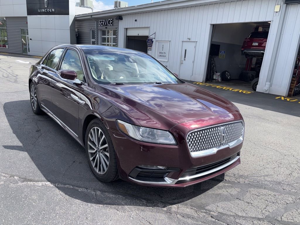 Used 2020 Lincoln Continental w/ Premium Package image 7