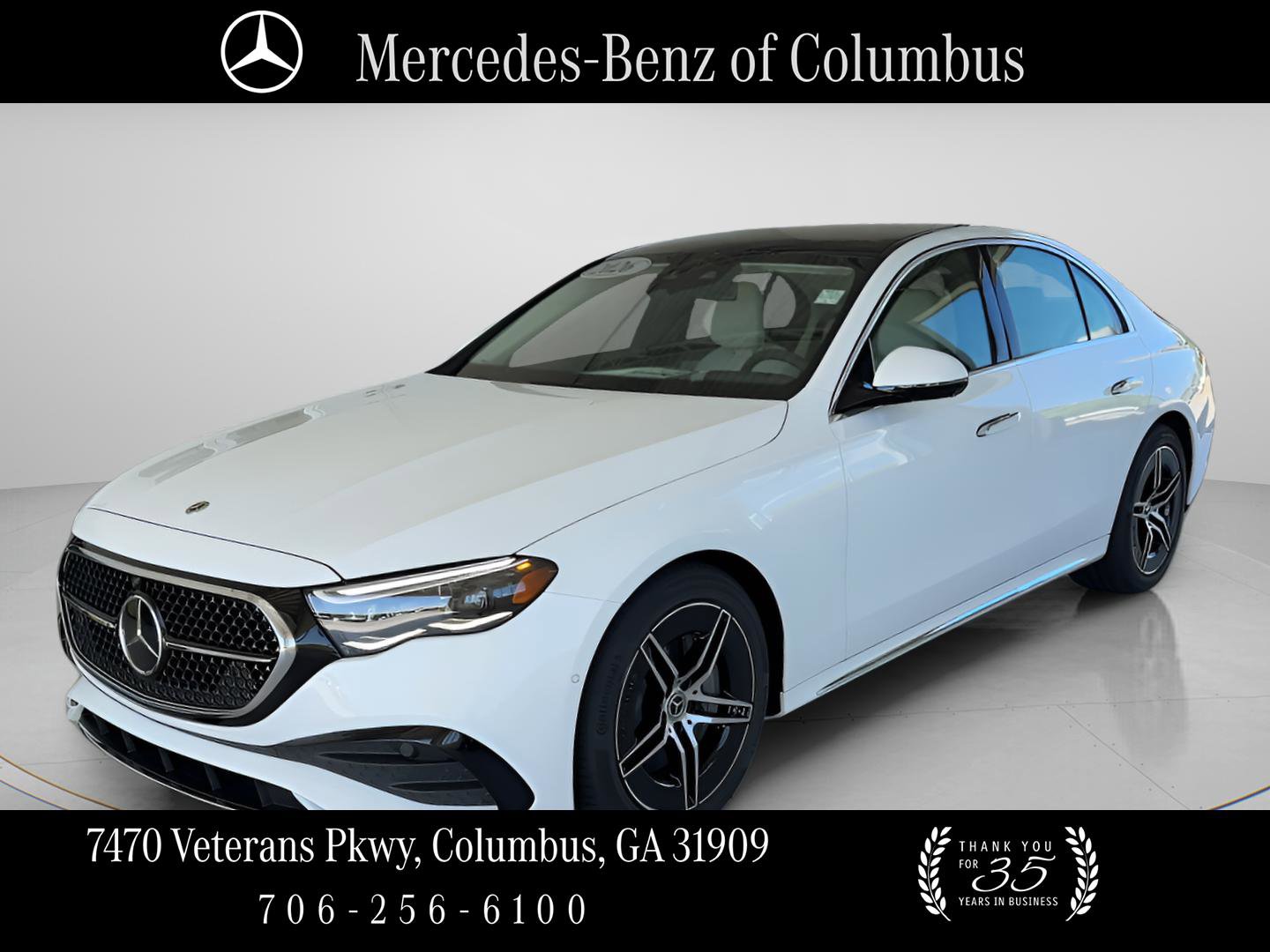 New 2026 Mercedes-Benz E 450 4MATIC Sedan video 1