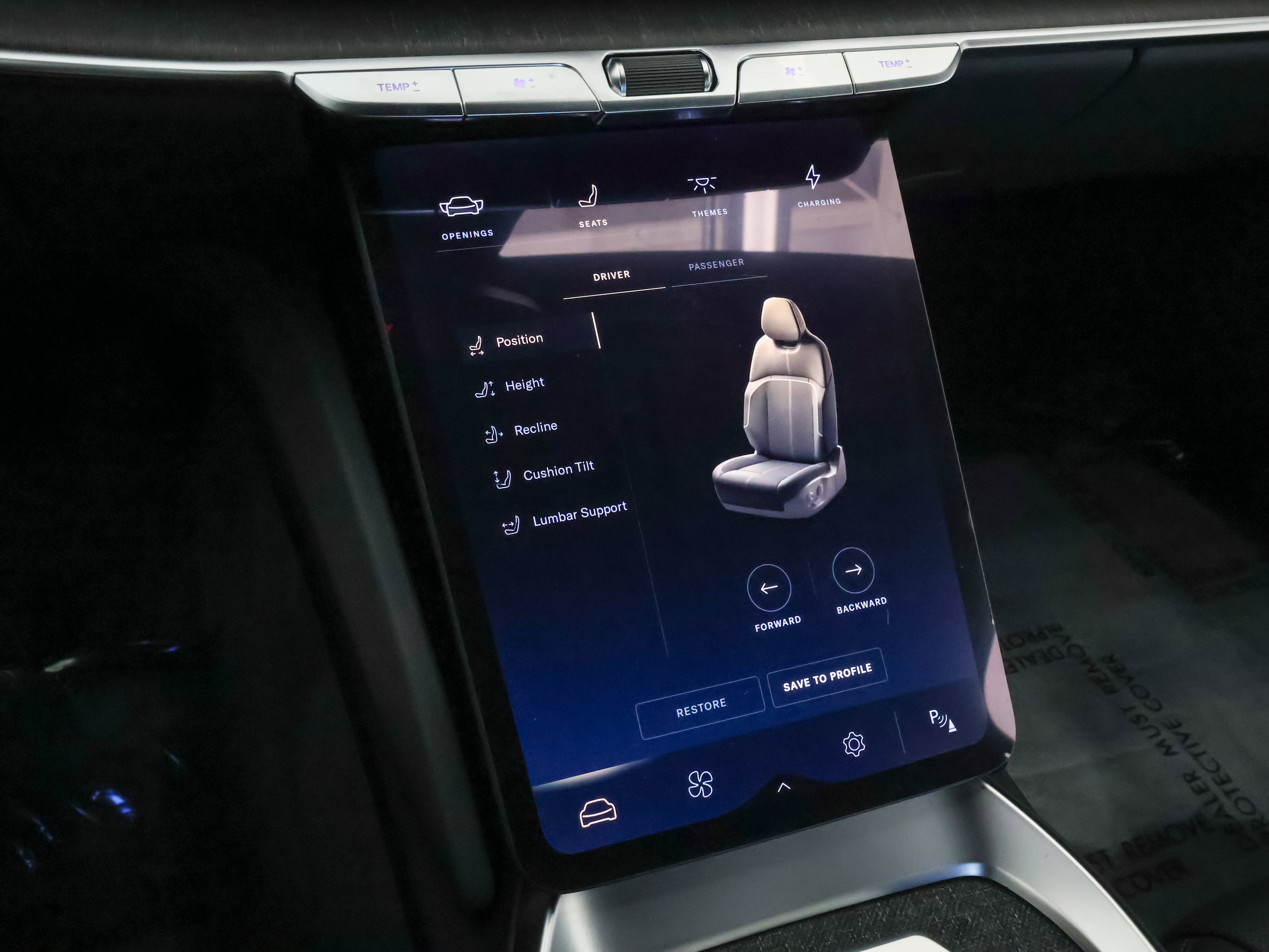 Used 2023 Lucid Air Pure AWD/4WD image 36