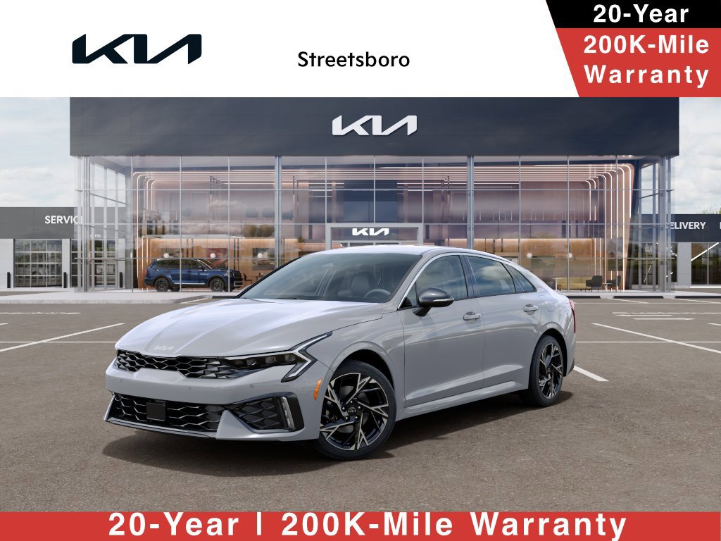 New 2026 Kia K5 GT-Line