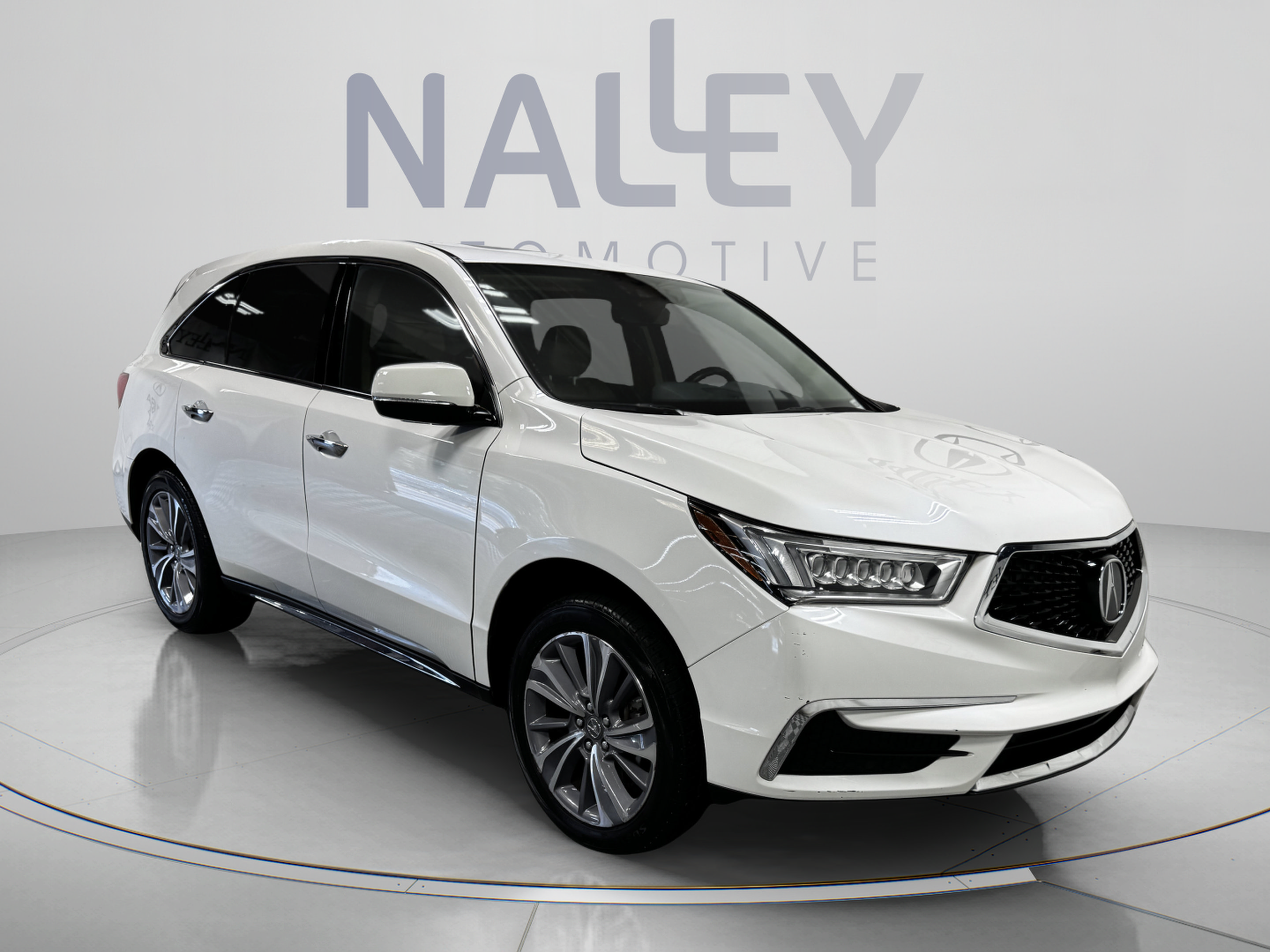 Certified 2018 Acura MDX w/ Technology Package FWD image 7