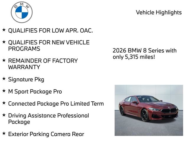 Used 2026 BMW 840i xDrive AWD/4WD image 9