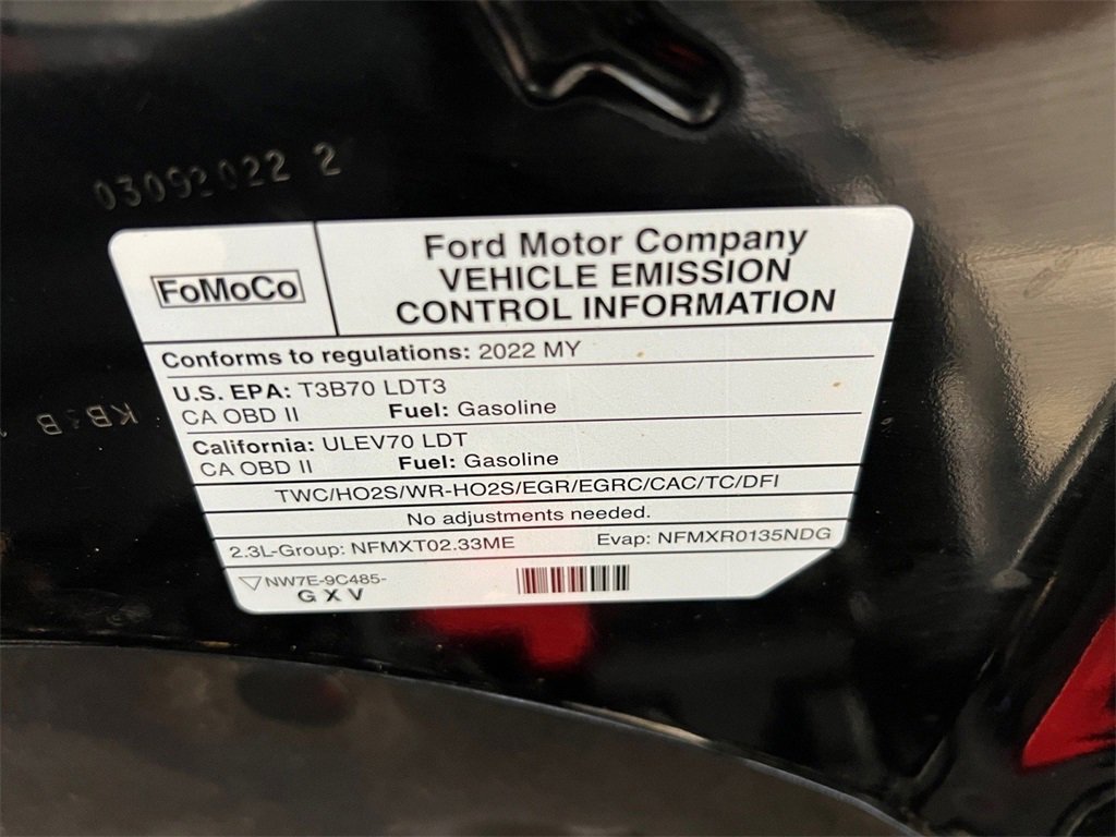 Used 2022 Ford Ranger Lariat w/ Equipment Group 501A High image 41