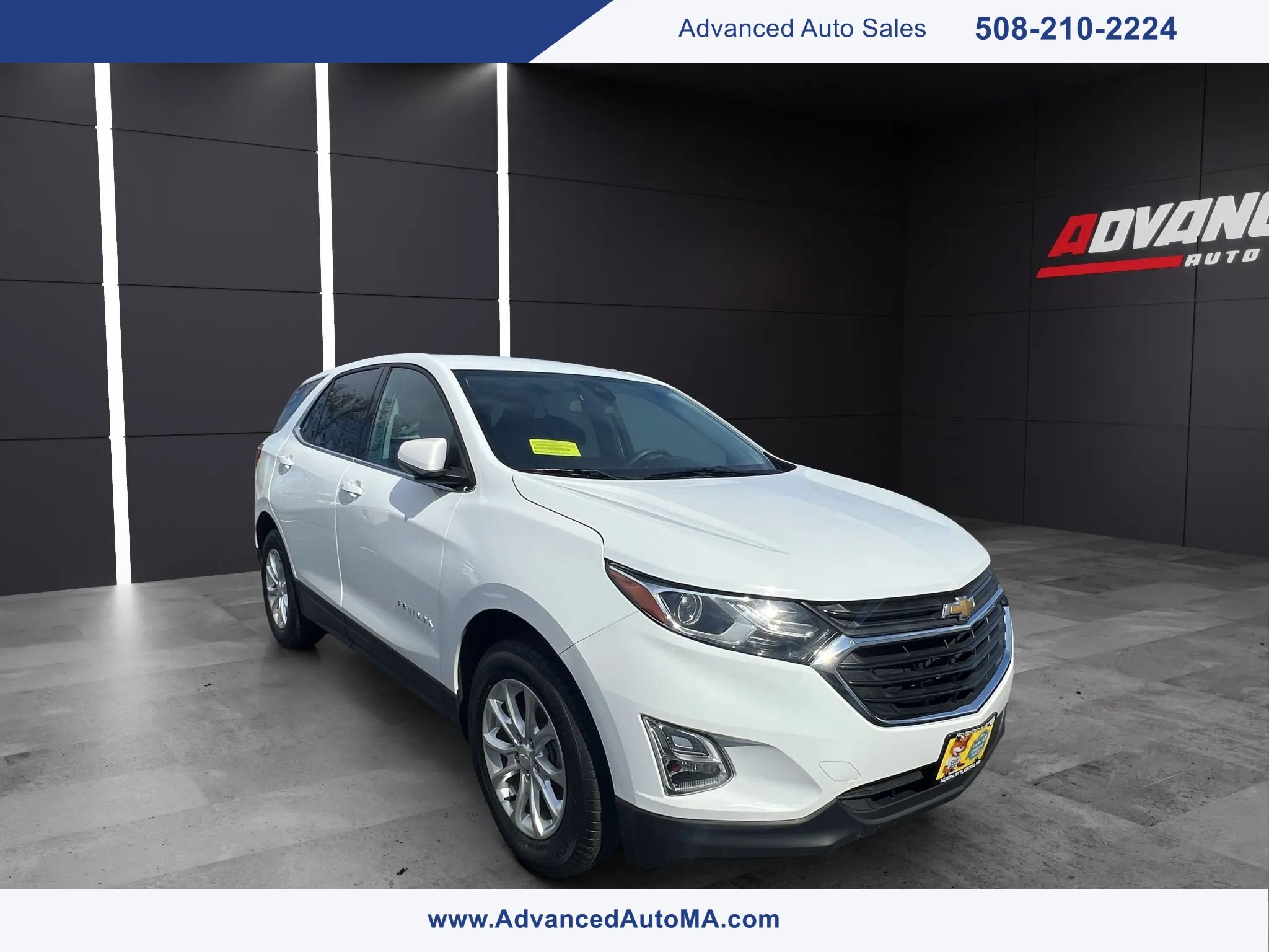 Used 2020 Chevrolet Equinox LT