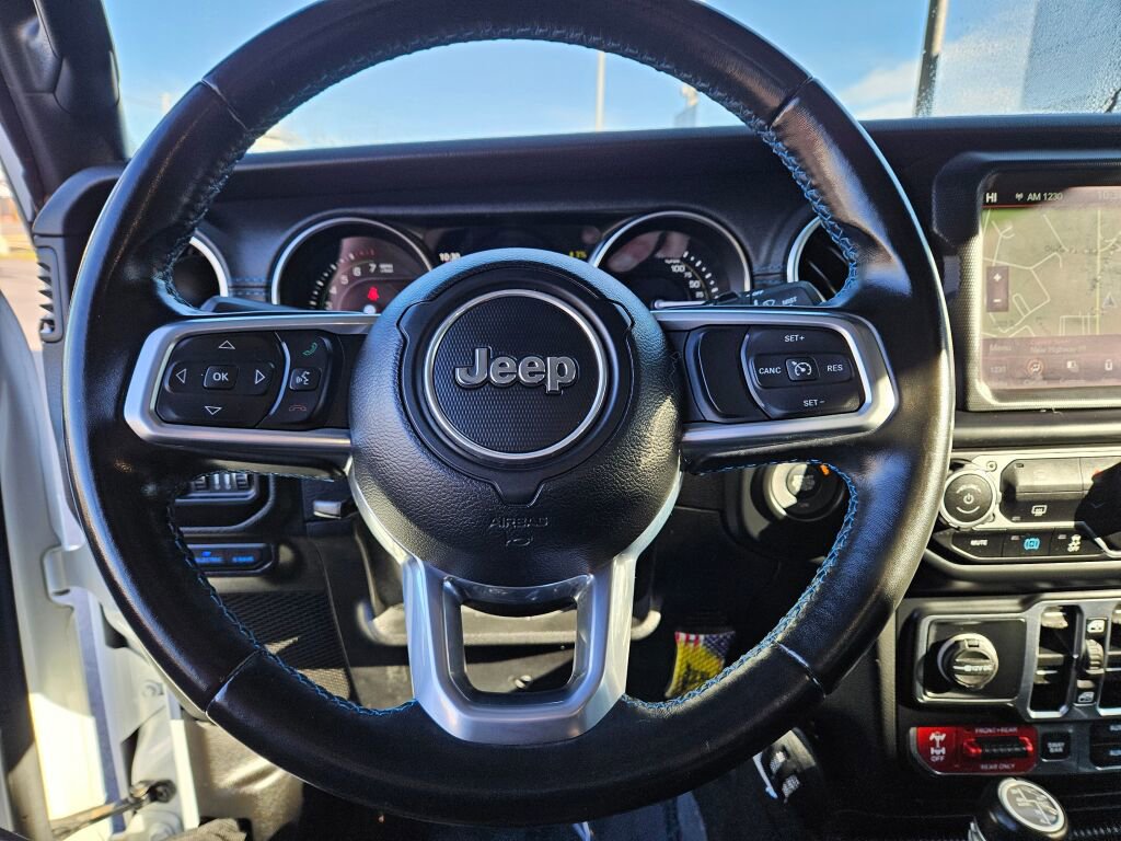 Used 2021 Jeep Wrangler Unlimited Rubicon 4xe image 21