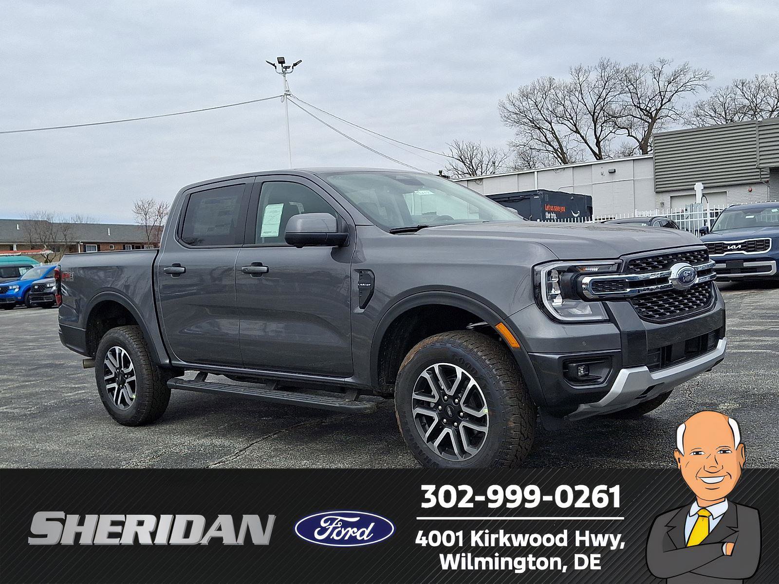 New 2026 Ford Ranger Lariat w/ FX4 Off-Road Package