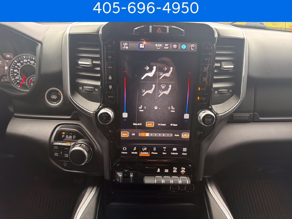 Used 2024 RAM 1500 Big Horn AWD/4WD image 26