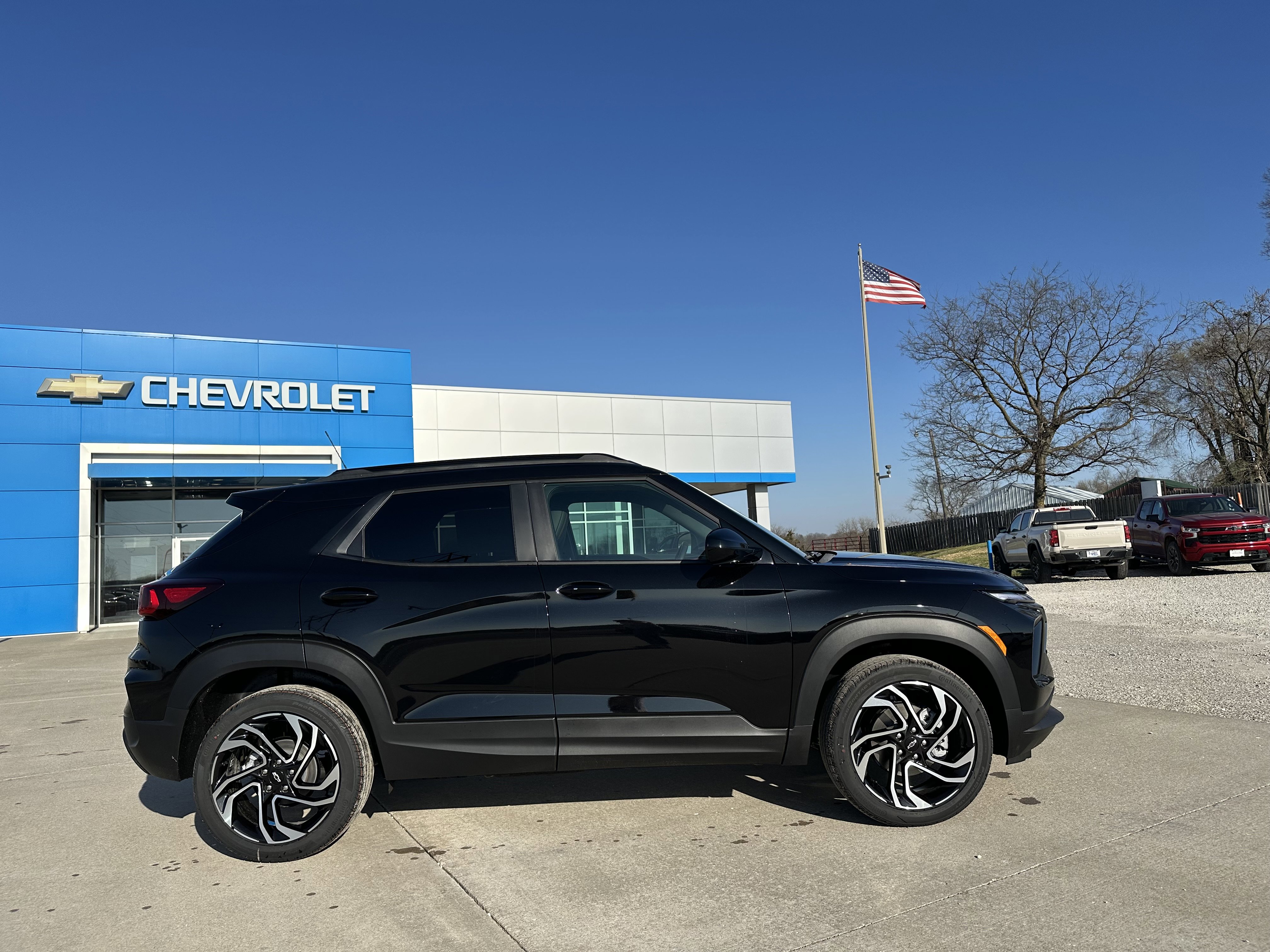 New 2026 Chevrolet TrailBlazer RS w/ Convenience Package image 4