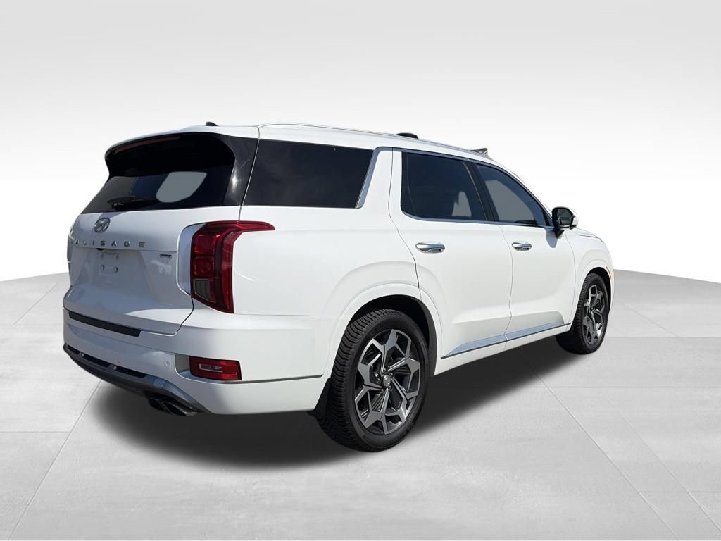 Used 2021 Hyundai Palisade Calligraphy AWD/4WD image 16