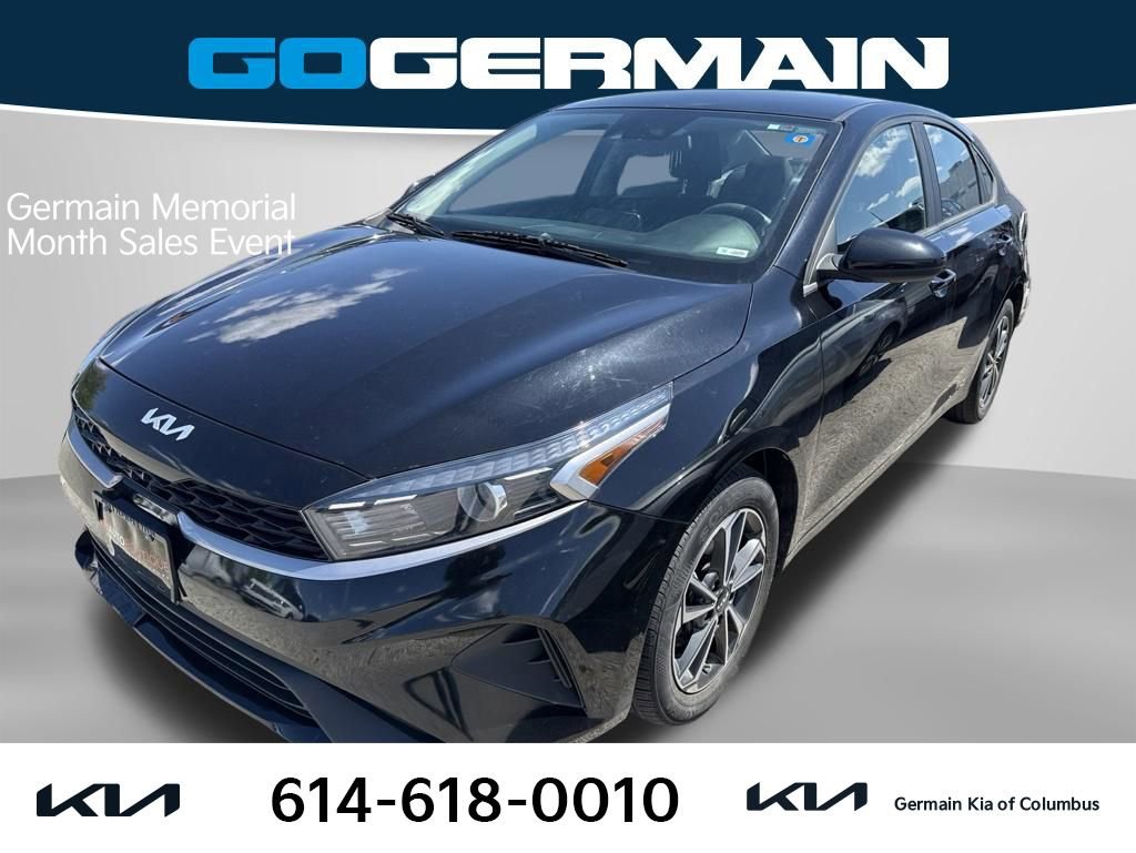 Certified 2022 Kia Forte LXS