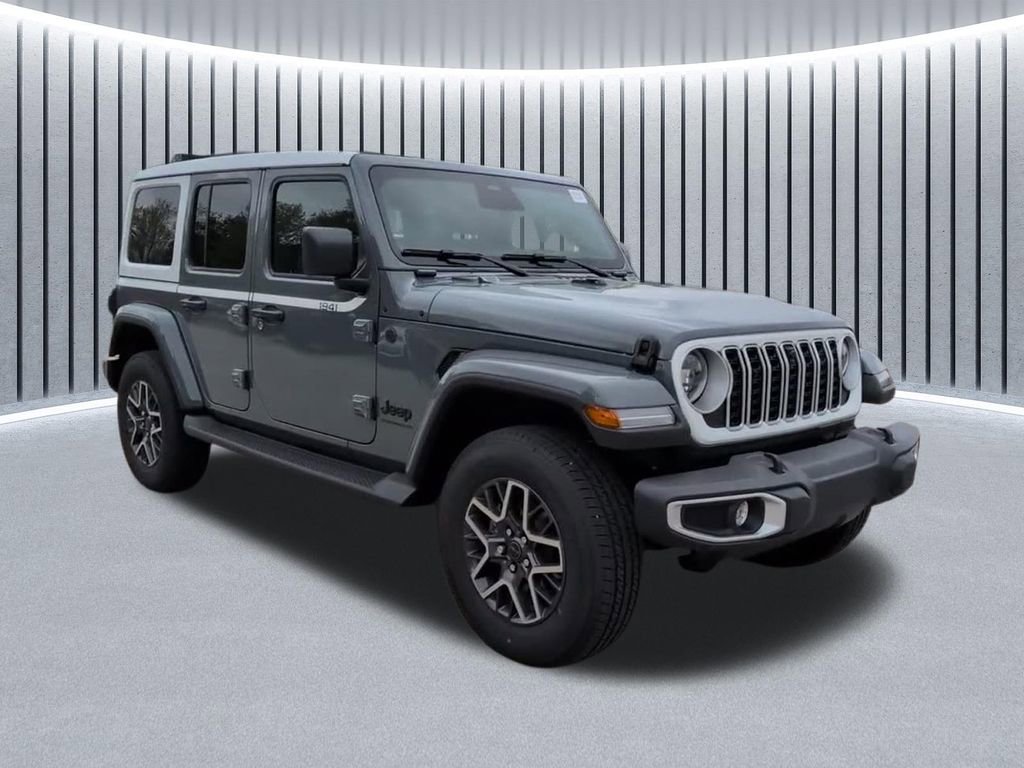 New 2026 Jeep Wrangler Unlimited Sahara