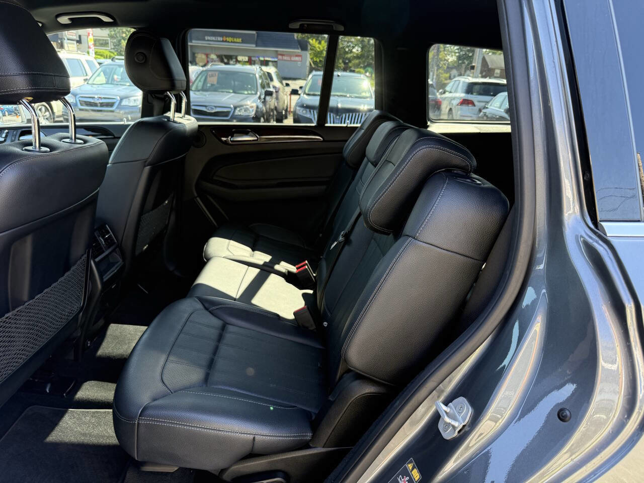 Used 2017 Mercedes-Benz GLS 450 4MATIC image 7