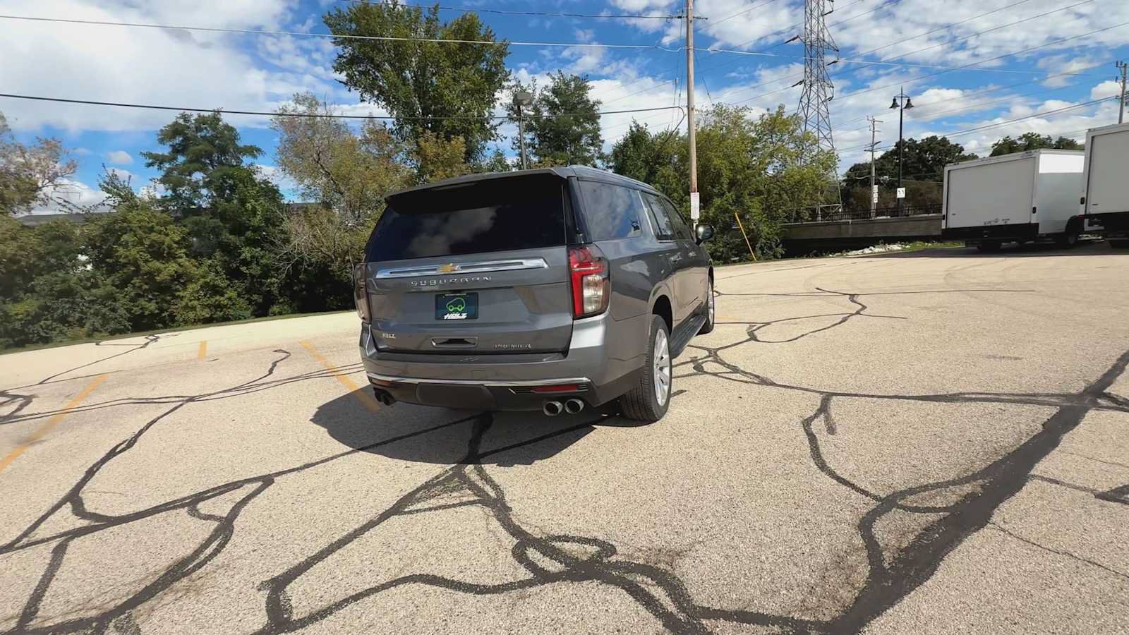 Certified 2021 Chevrolet Suburban Premier AWD/4WD image 7