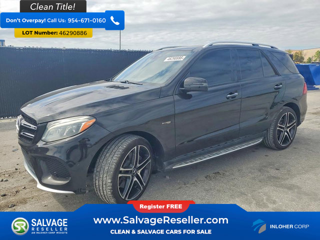 Used 2018 Mercedes-Benz GLE 43 AMG 4MATIC