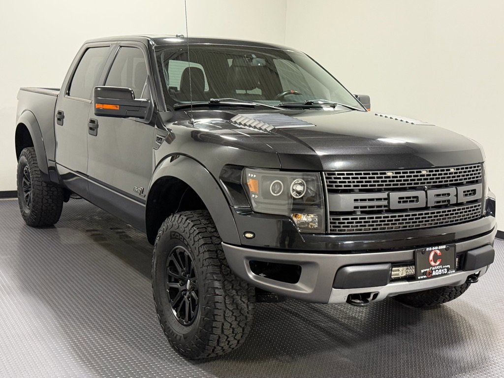 Used 2012 Ford F150 Raptor w/ Raptor Luxury Pkg image 4