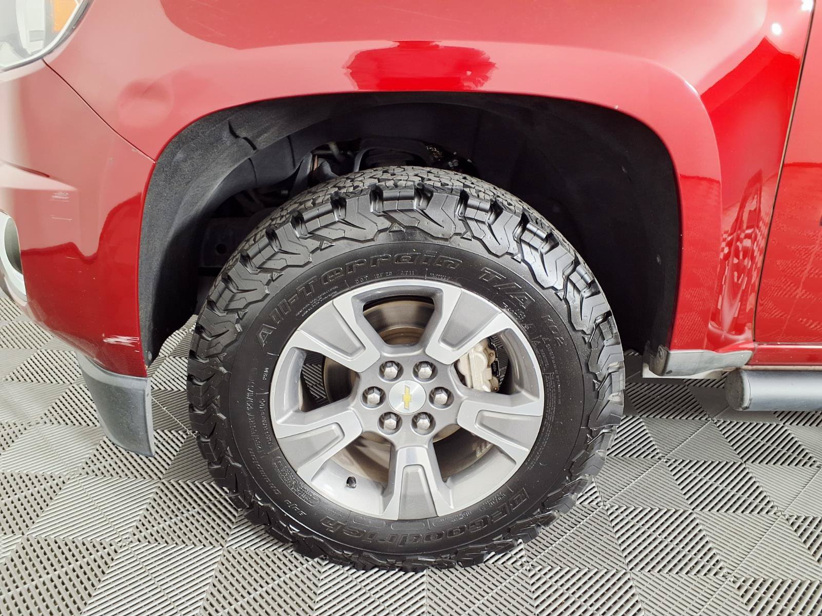Used 2017 Chevrolet Colorado Z71 AWD/4WD image 7