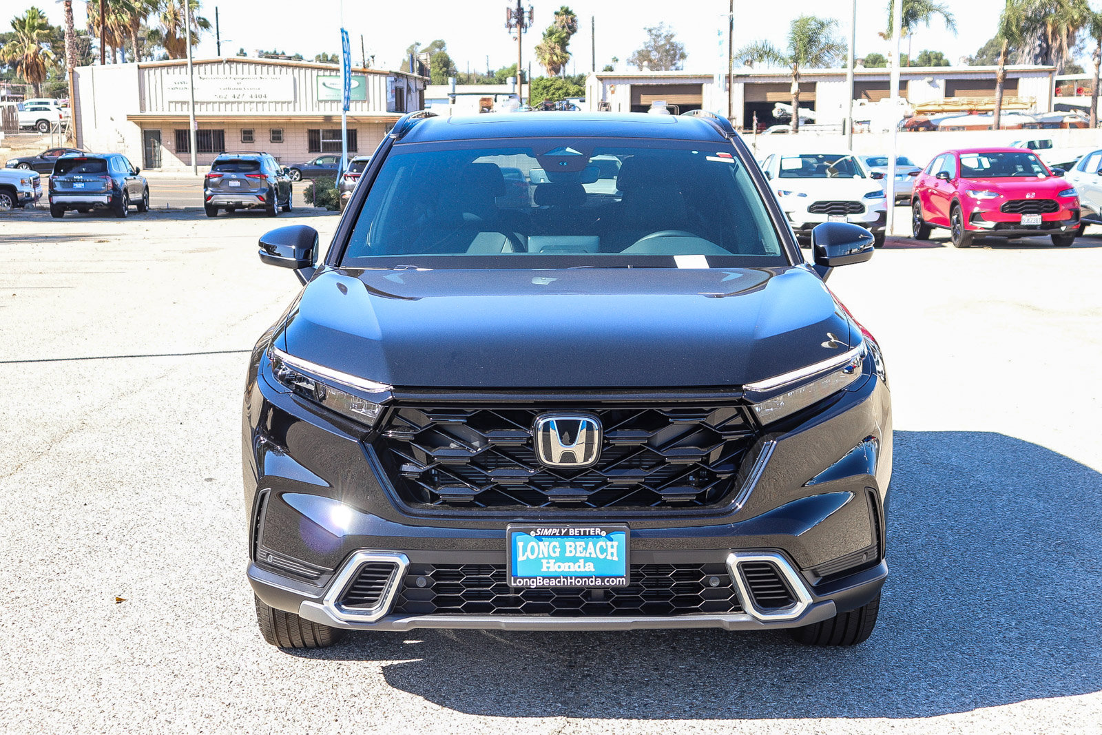 New 2026 Honda CR-V Sport Touring image 2