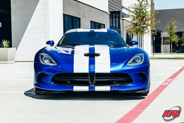 Used 2013 SRT Viper GTS w/ GTS Laguna Interior Pkg RWD image 17