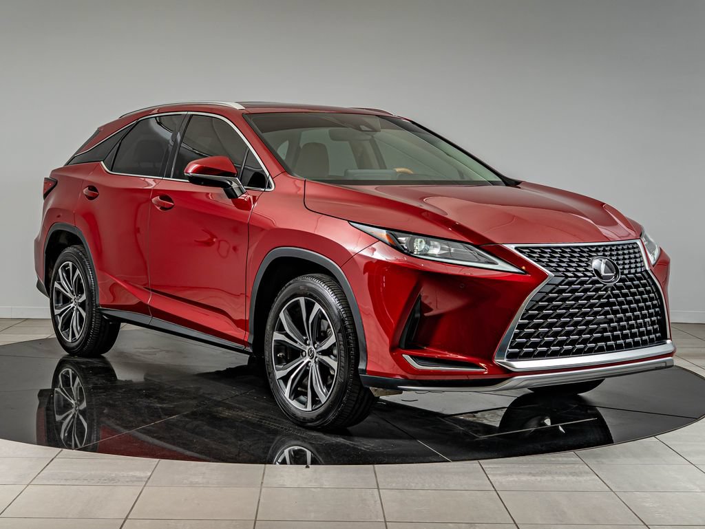 Certified 2021 Lexus RX 350 FWD w/ Premium Package image 3