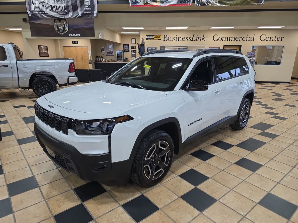 New 2026 Jeep Cherokee Laredo
