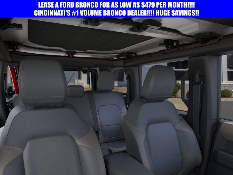 New 2026 Ford Bronco Big Bend AWD/4WD image 12